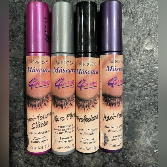 Prosa mascara 4pcs - Picture 1 of 2